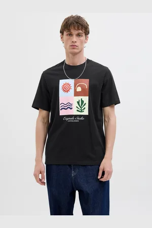 JACK & JONES Camiseta Estampado Cuello Redondo