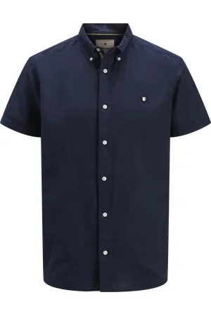 JACK & JONES Plus Size Camisa Corte Comfort
