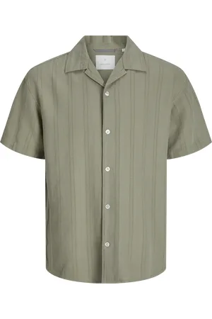 JACK & JONES Plus Size Camisa Corte Relaxed