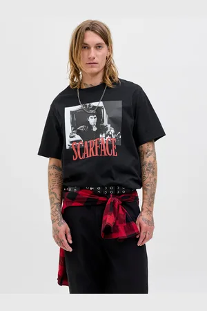 JACK & JONES Camiseta Scarface
