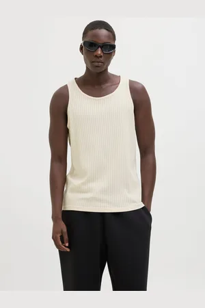 JACK & JONES Camiseta De Tirantes Liso Cuello Redondo