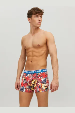 JACK & JONES Paquete De 3 Boxers
