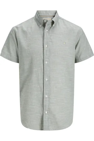 JACK & JONES Plus Size Camisa Corte Comfort