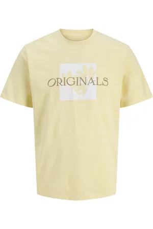 JACK & JONES Camiseta Estampado Cuello Redondo