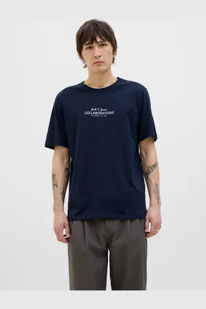 JACK & JONES Camiseta Estampado Cuello Redondo