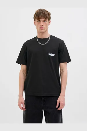 JACK & JONES Camiseta Logotipo Cuello Redondo