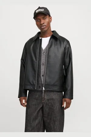 JACK & JONES Chaqueta De Cuero Sintético