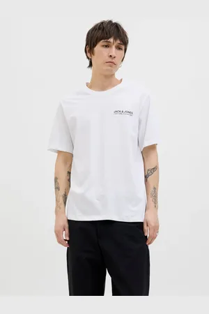 JACK & JONES Camiseta Estampado Cuello Redondo