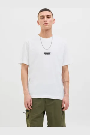 JACK & JONES Camiseta Logotipo Cuello Redondo