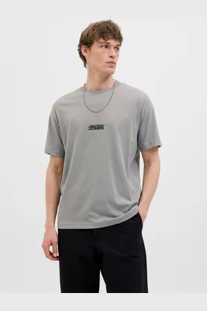 JACK & JONES Camiseta Logotipo Cuello Redondo