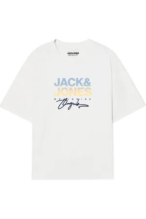 JACK & JONES Estampado Camiseta Junior