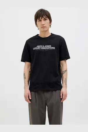 JACK & JONES Camiseta Estampado Cuello Redondo