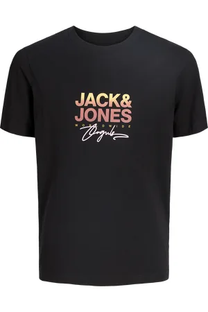 JACK & JONES Estampado Camiseta Junior