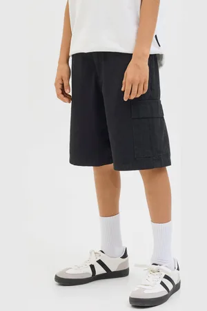 JACK & JONES Corte Loose Shorts De Chándal Junior