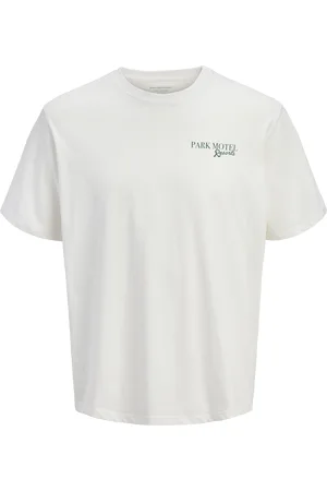 JACK & JONES Camiseta Impresión Posterior Cuello Redondo