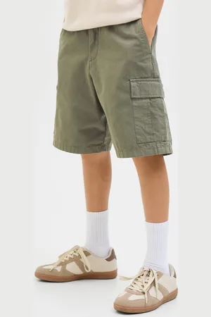 JACK & JONES Corte Loose Shorts De Chándal Junior