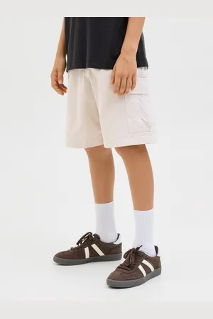 JACK & JONES Corte Loose Shorts De Chándal Junior