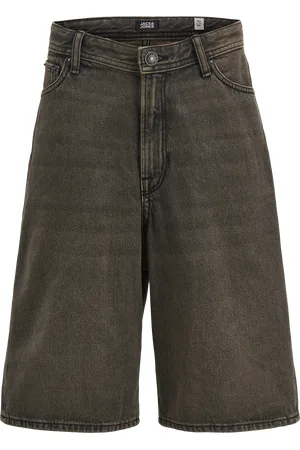 JACK & JONES Corte Baggy Shorts Vaqueros Junior