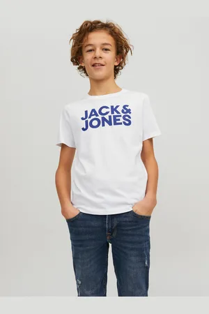 JACK & JONES Paquete De 2 Logotipo Camiseta Junior