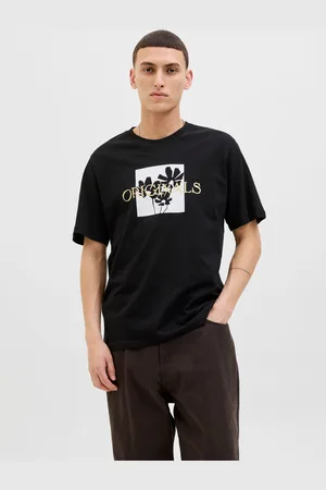 JACK & JONES Camiseta Estampado Cuello Redondo