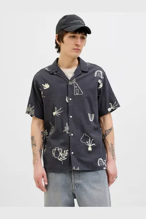 JACK & JONES Camisa Corte Relaxed