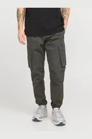 JACK & JONES Pantalones Cargo Corte Relaxed