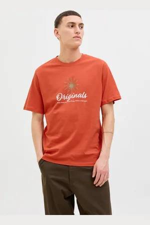 JACK & JONES Camiseta Estampado Cuello Redondo