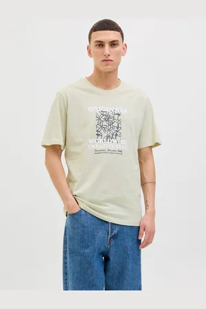 JACK & JONES Camiseta Estampado Cuello Redondo