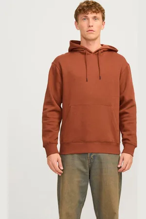 JACK & JONES Sudadera Con Capucha Liso
