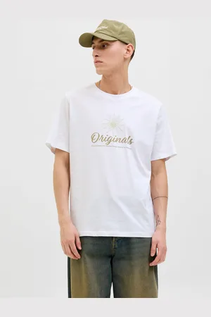 JACK & JONES Camiseta Estampado Cuello Redondo
