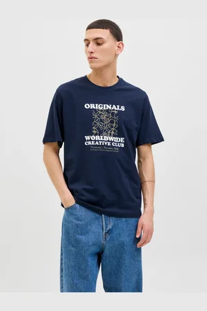 JACK & JONES Camiseta Estampado Cuello Redondo