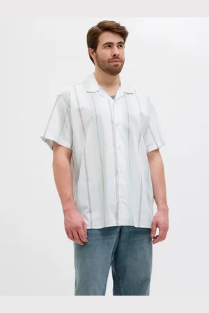 JACK & JONES Plus Size Camisa Corte Relaxed