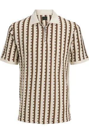 JACK & JONES Plus Size Polo Rayas
