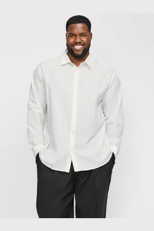 JACK & JONES Plus Size Camisa Corte Regular