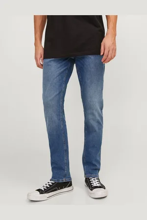 JACK & JONES Jjiglenn Jjoriginal Mf 031 Vaqueros De Corte Slim