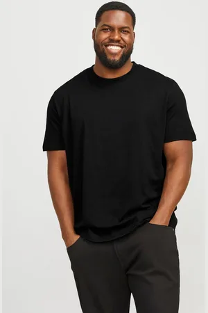JACK & JONES Plus Size Camiseta Liso