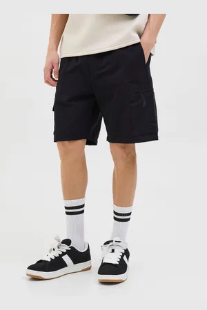 JACK & JONES Shorts Estilo Cargo Corte Relaxed