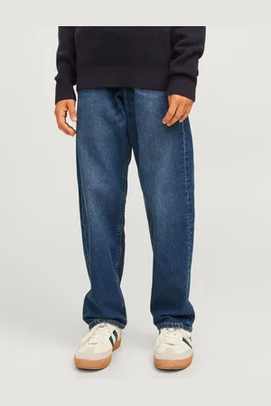 JACK & JONES Jjichris Jjioriginal Sq 959 Jnr Vaqueros De Corte Holgado Junior