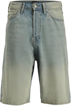 JACK & JONES Plus Size Shorts Vaqueros Corte Loose