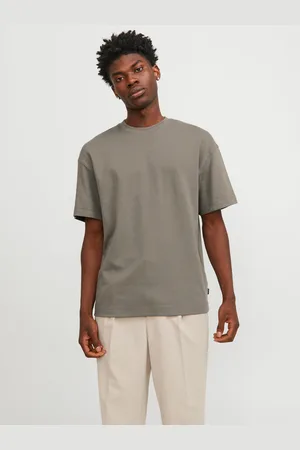 JACK & JONES Camiseta Liso Cuello Redondo