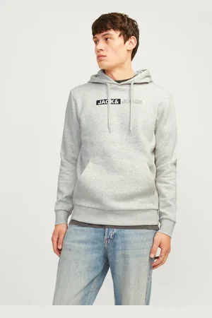 JACK & JONES Sudadera Con Capucha Logotipo