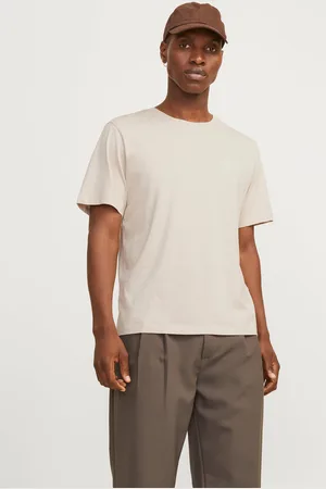 JACK & JONES Camiseta Logotipo Cuello Redondo