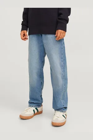 JACK & JONES Jjichris Jjioriginal Sq 957 Jnr Vaqueros De Corte Holgado Junior