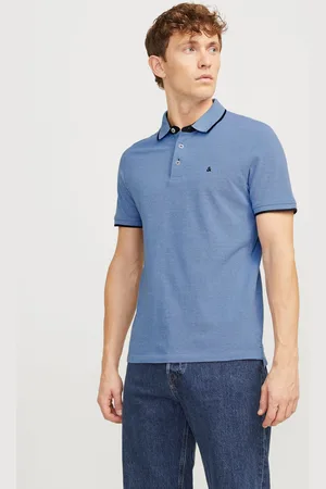 JACK & JONES Polo Liso Cuello De Camisa