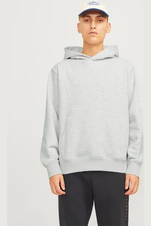 JACK & JONES Sudadera Con Capucha Liso