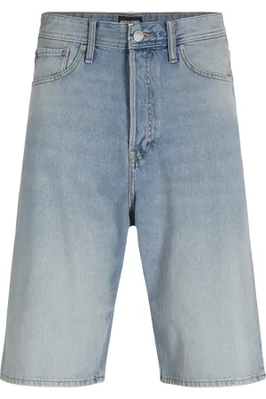 JACK & JONES Plus Size Shorts Vaqueros Corte Loose