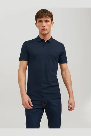 JACK & JONES Polo Liso Cuello De Camisa