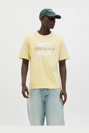 JACK & JONES Camiseta Estampado Cuello Redondo