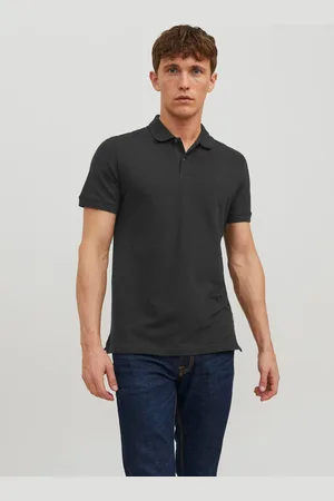 JACK & JONES Polo Liso Cuello De Camisa