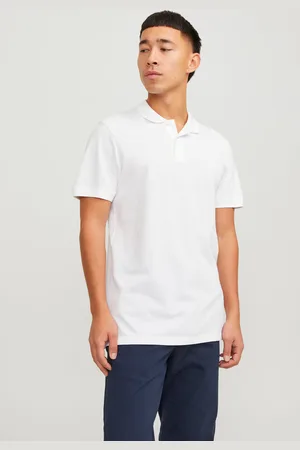 JACK & JONES Polo Liso Cuello De Camisa